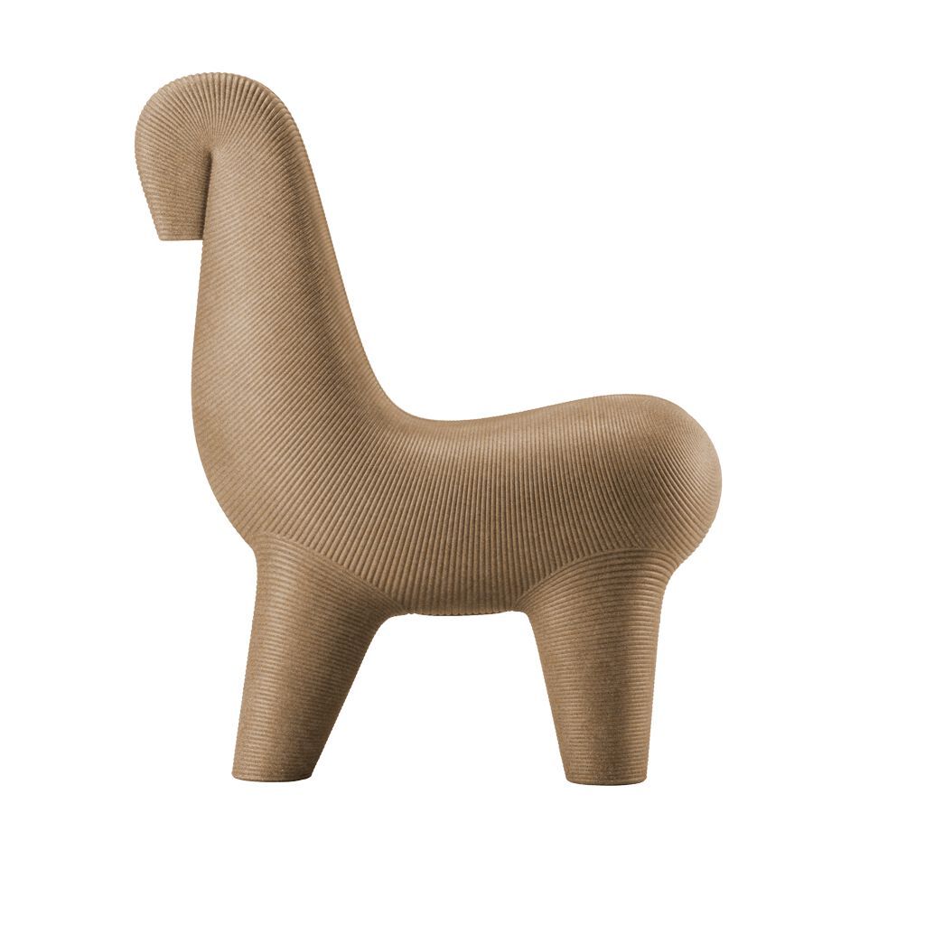 Стул из полиэтилена Qeeboo GHODA ARCH-00117268 - Вид №10