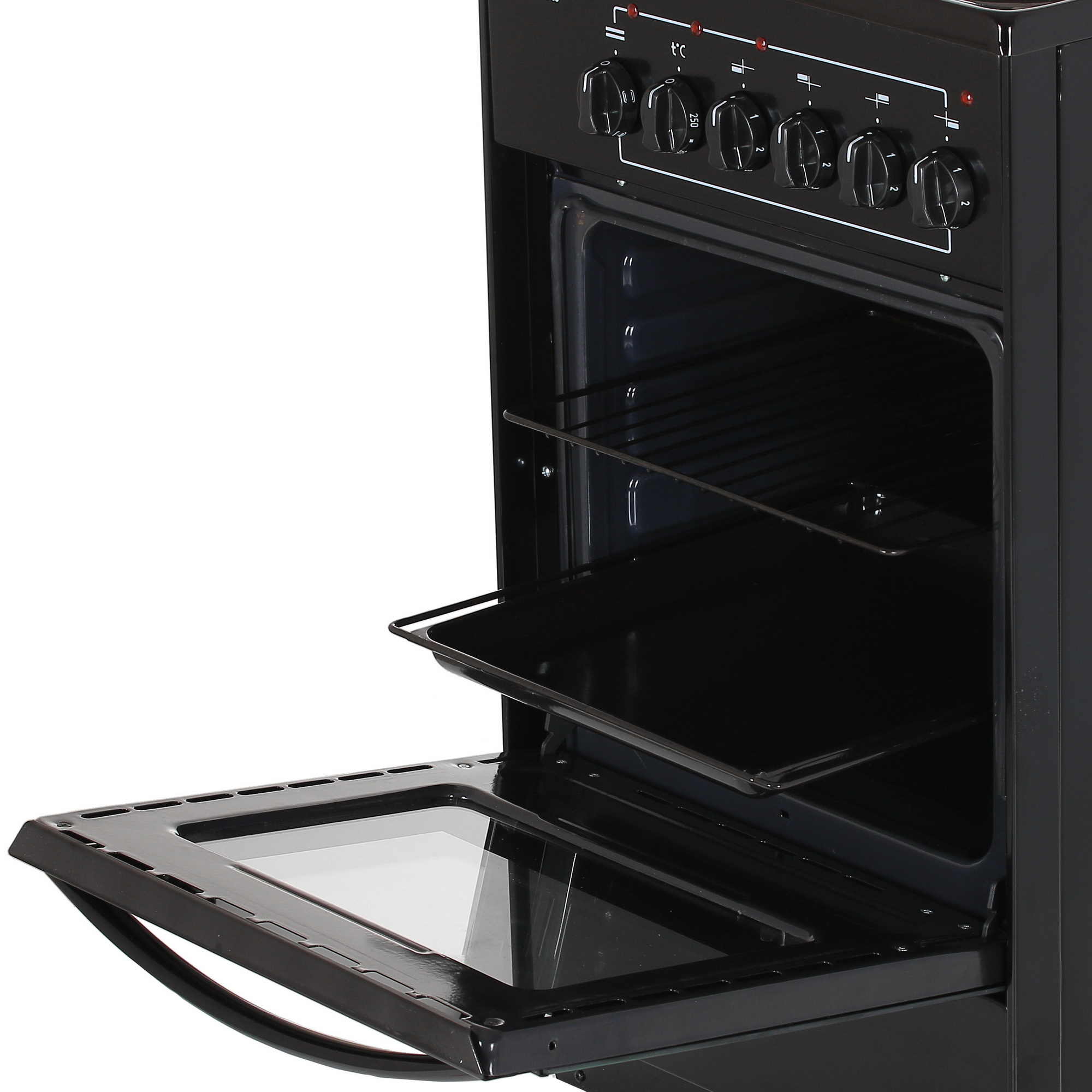 1174032 Электрическая плита Лысьва ЭП 411 черный STDN-0111282 - Вид №5