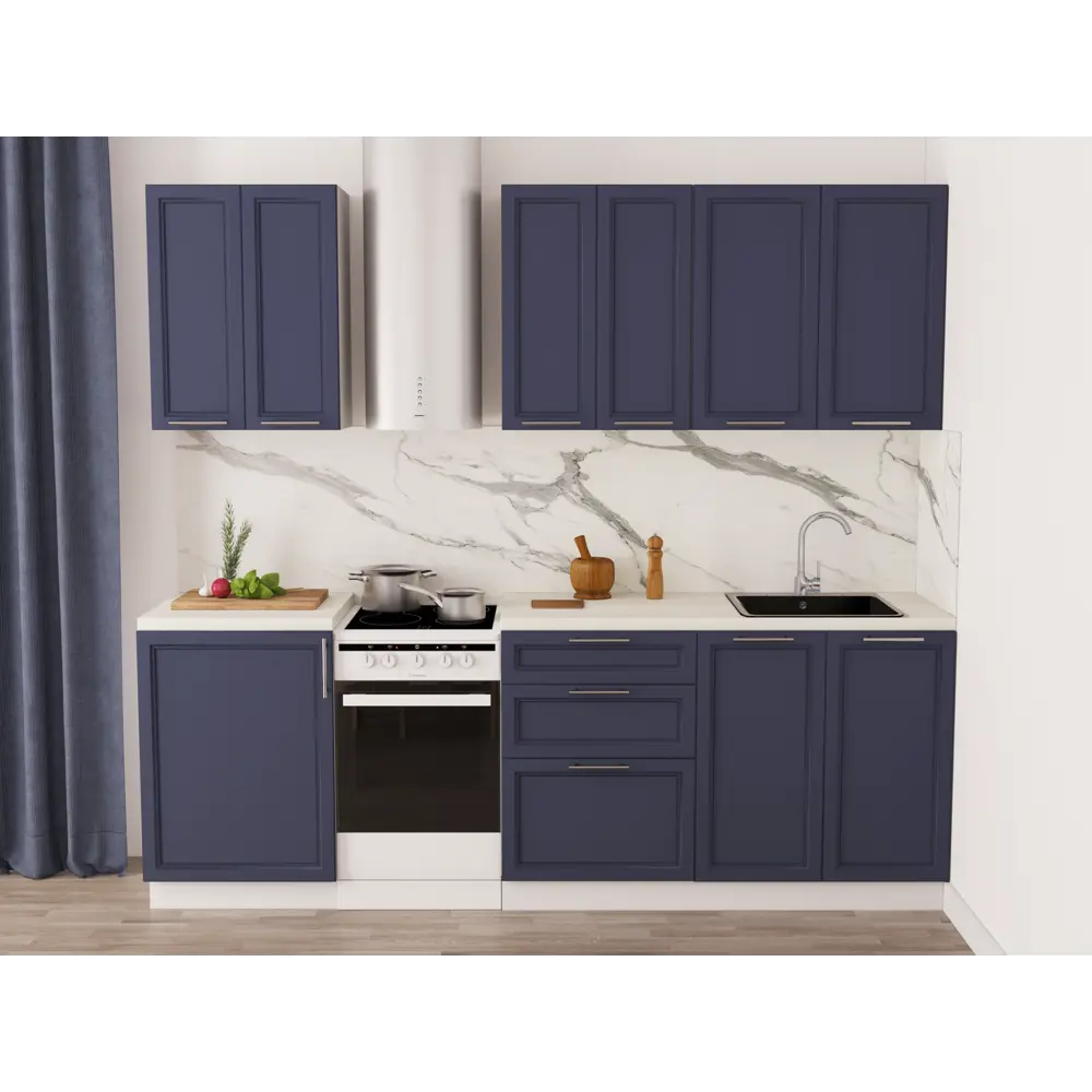 Каркас напольный DELINIA ID для кухни 60 см белый 82000358 STLM-0875107 - Вид №9