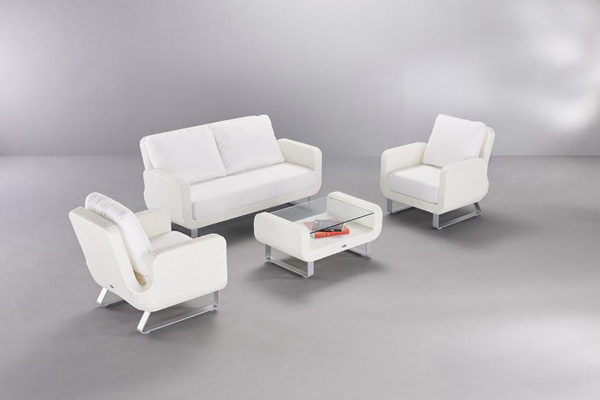 MOBIKA GARDEN Прямоугольный стол для садовых санок Auckland sun-id-1439391 - Вид №1