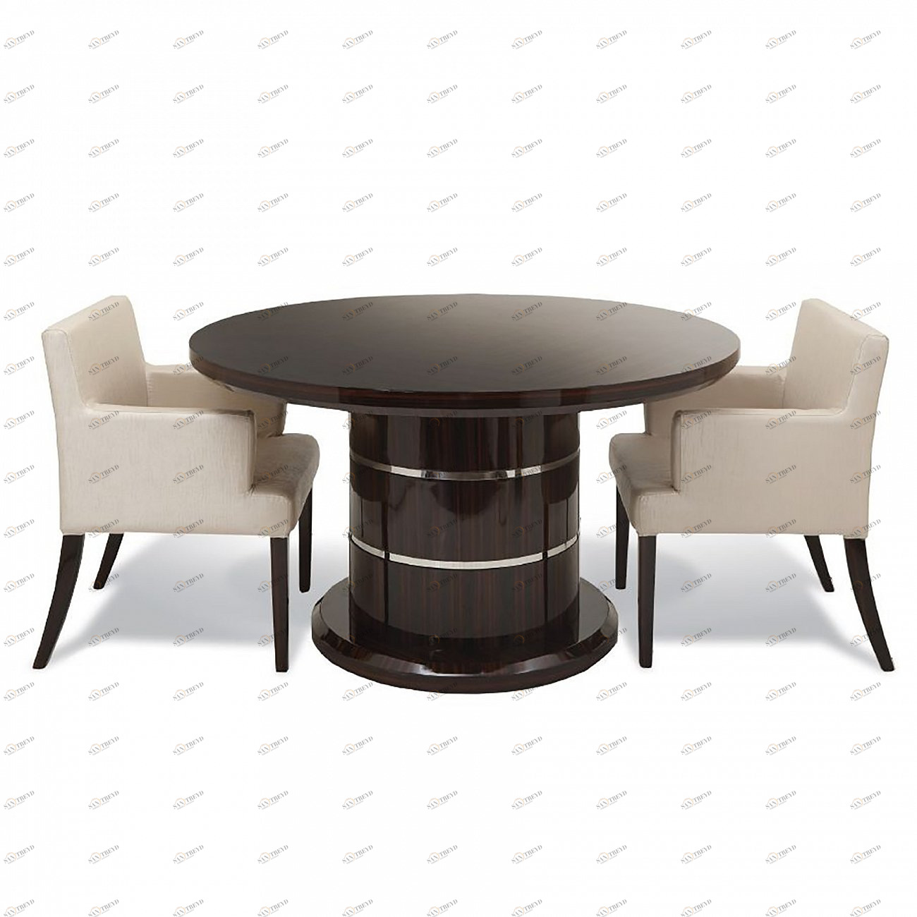 Стул Ayton молочный PUSHA AYTON 060817 Бежевый 