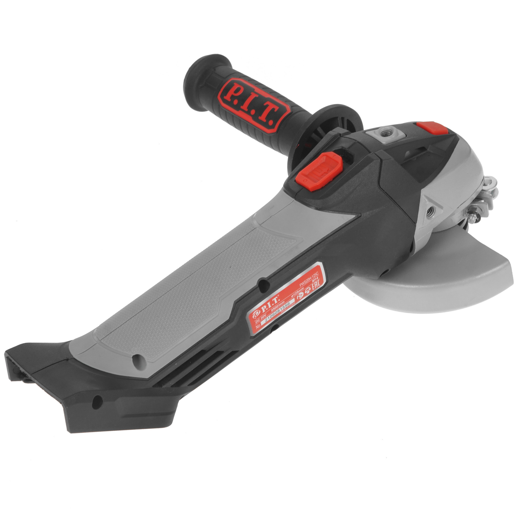 Углошлифовальная машина (УШМ) PIT PWS20H-125C SOLO OnePower 20V  , Без ЗУ, Без АКБ 5308696 STDN-0127280 - Вид №1