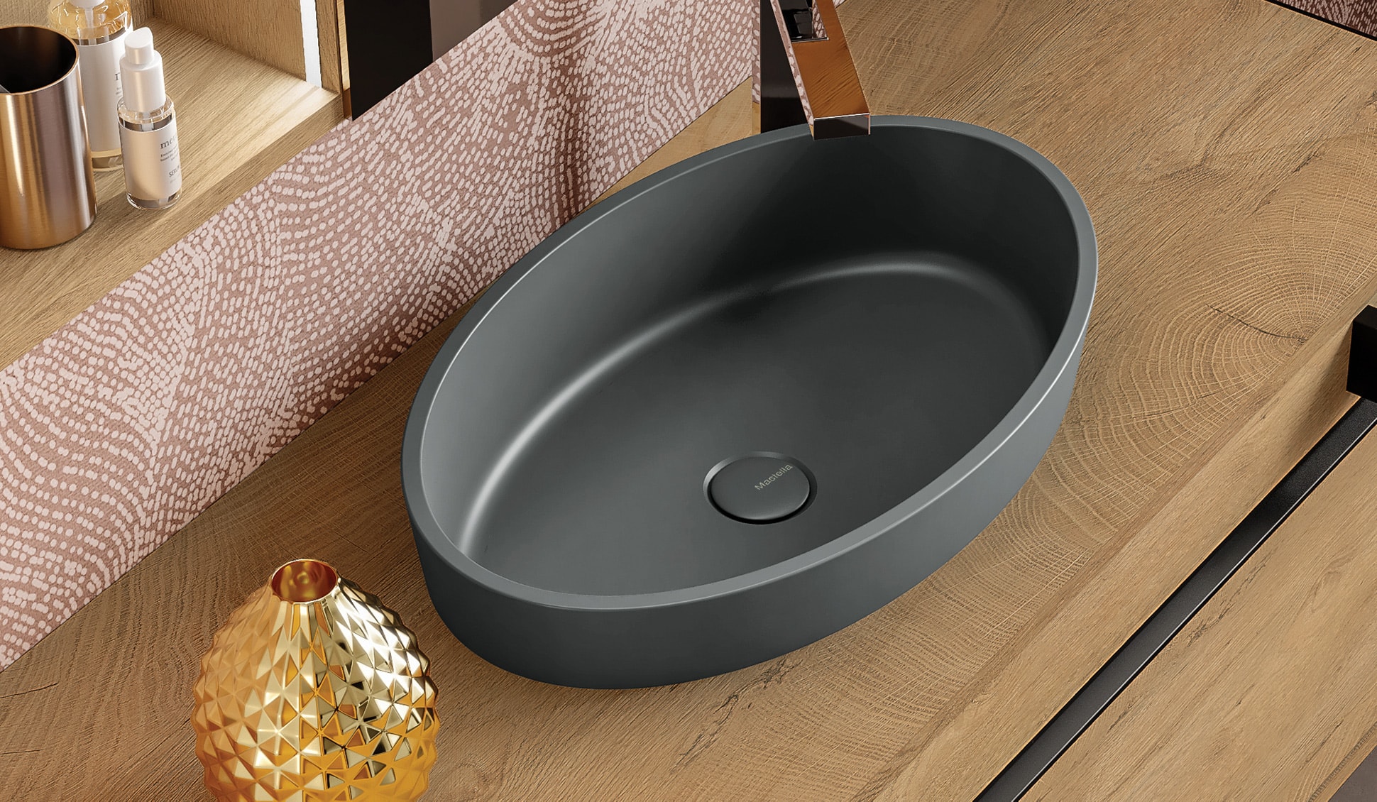 Aloe Mastella  Раковина 