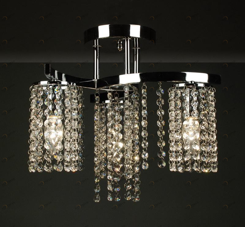 Потолочная люстра Citilux Спарк CL313131 CITILUX СПАРК 182546 Хром 