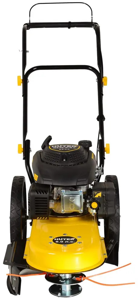 90327087 Газонокосилка бензиновая несамоходная Huter GLM-5.0L 5.00 л.с. 56 см STLM-0962319