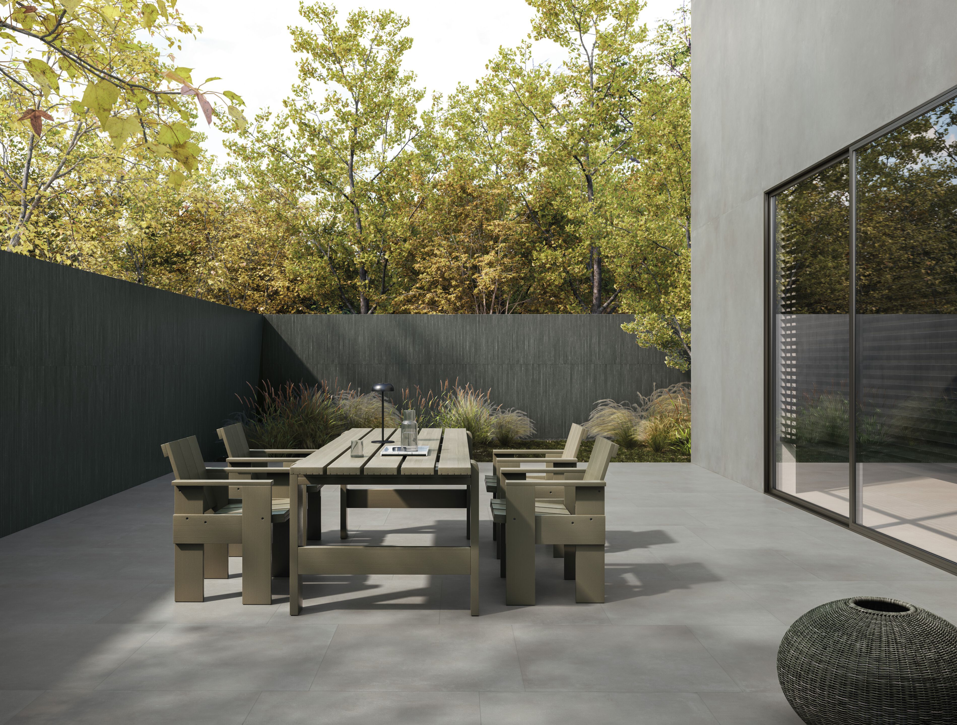 Пол / керамогранит с эффектом цемента Italgraniti цементы ARCH-00113220 - Вид №2