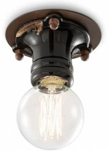 FERROLUCE Керамический потолочный светильник Pipes C1705