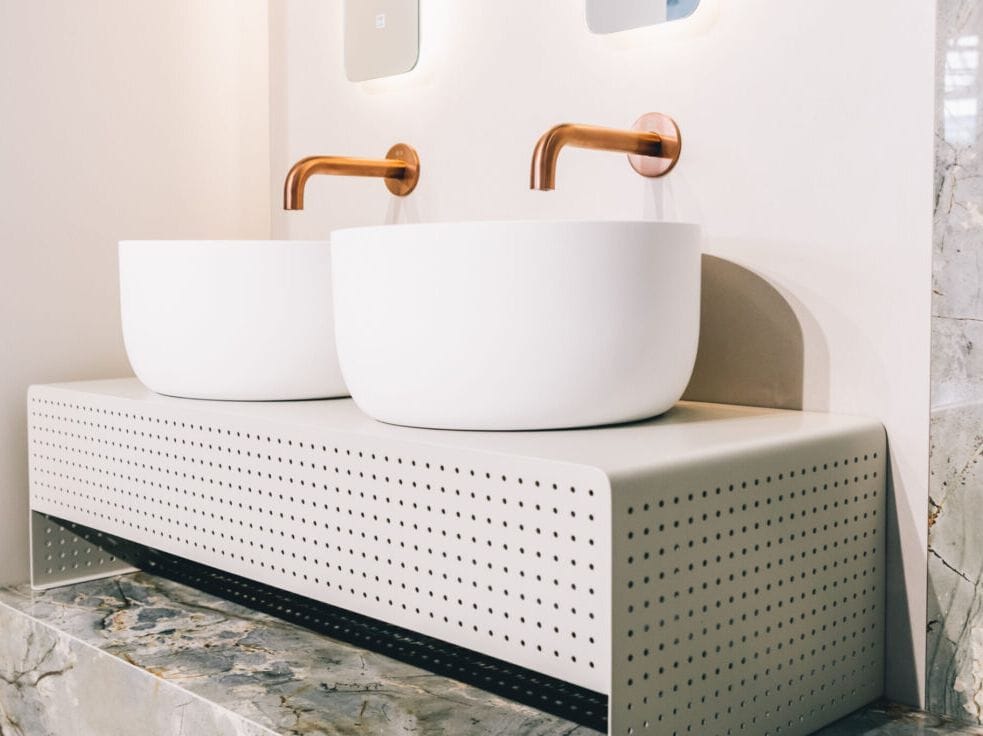 Настенный инфракрасный смеситель для раковины из нержавеющей стали JEE-O Slimline ARCH-00015478 - Вид №3