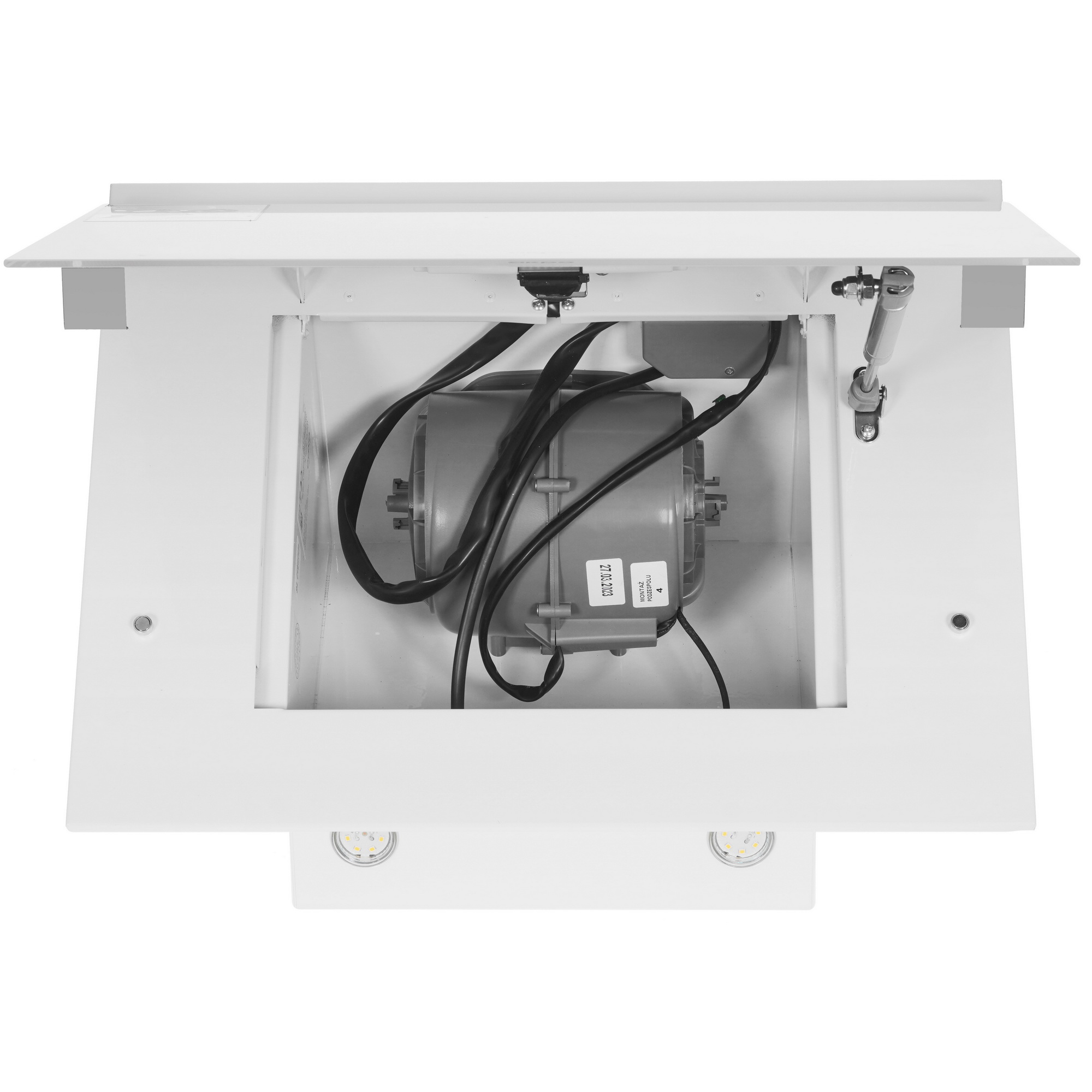 9951210 Вытяжка наклонная Akpo WK-11 Juno II белый/белый STDN-0084374 - Вид №8