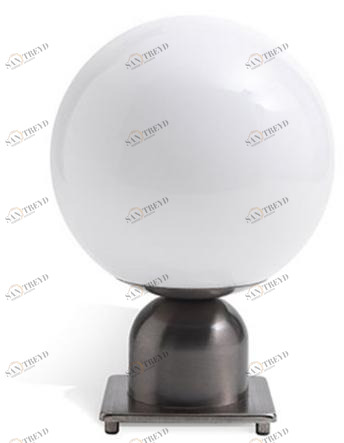 Gianfranco Ferré Home Настольная лампа из стали и стекла  Ble.632.a 