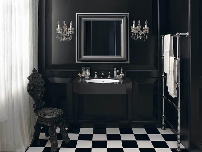 7310, 7320, 7330 Накладная раковина под столешницу  овальная Corian® Design  - Вид №2