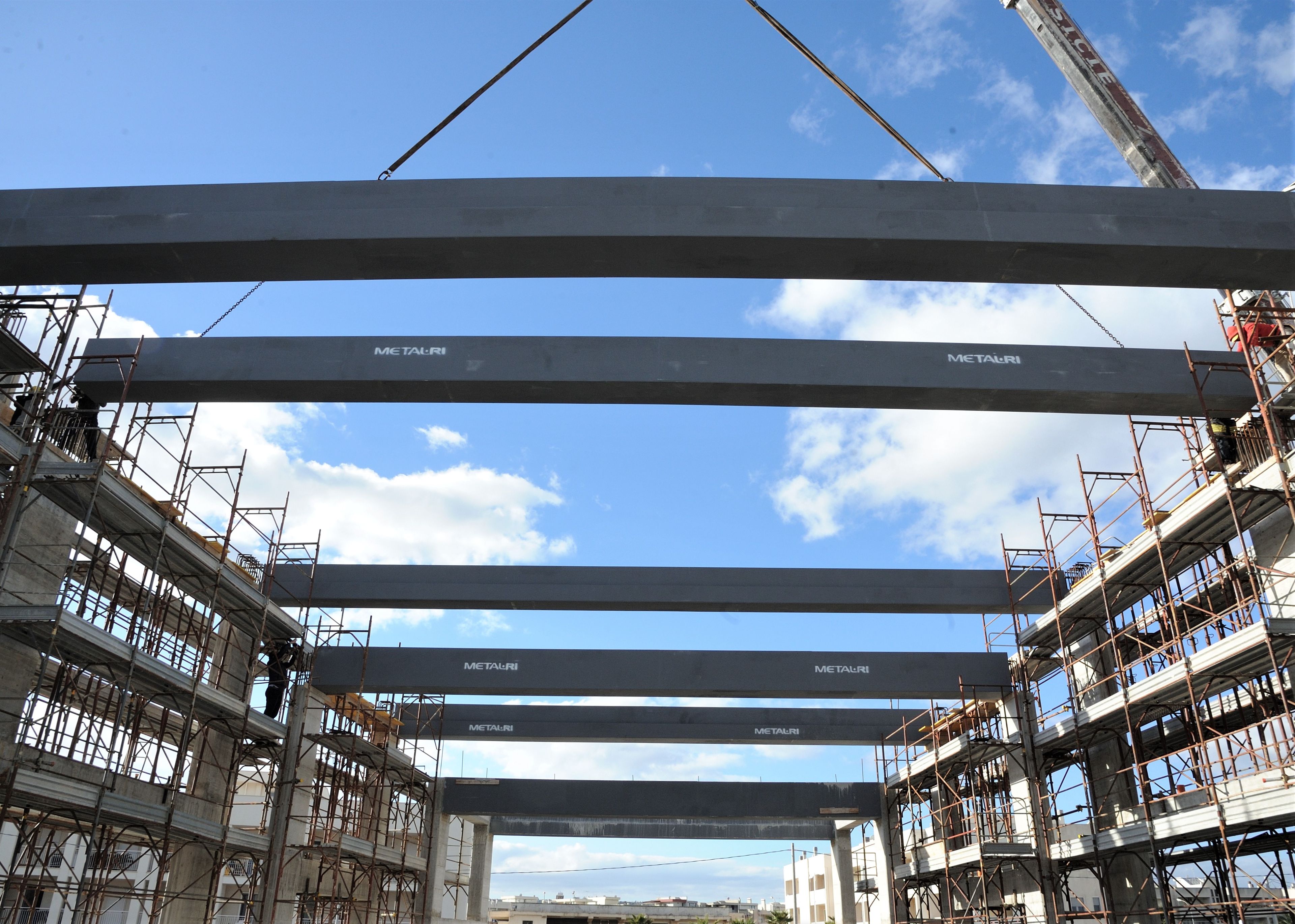 Структурная металлическая балка METAL.RI TRAVE MTR® A INTRADOSSATA ARCH-00131414 - Вид №6