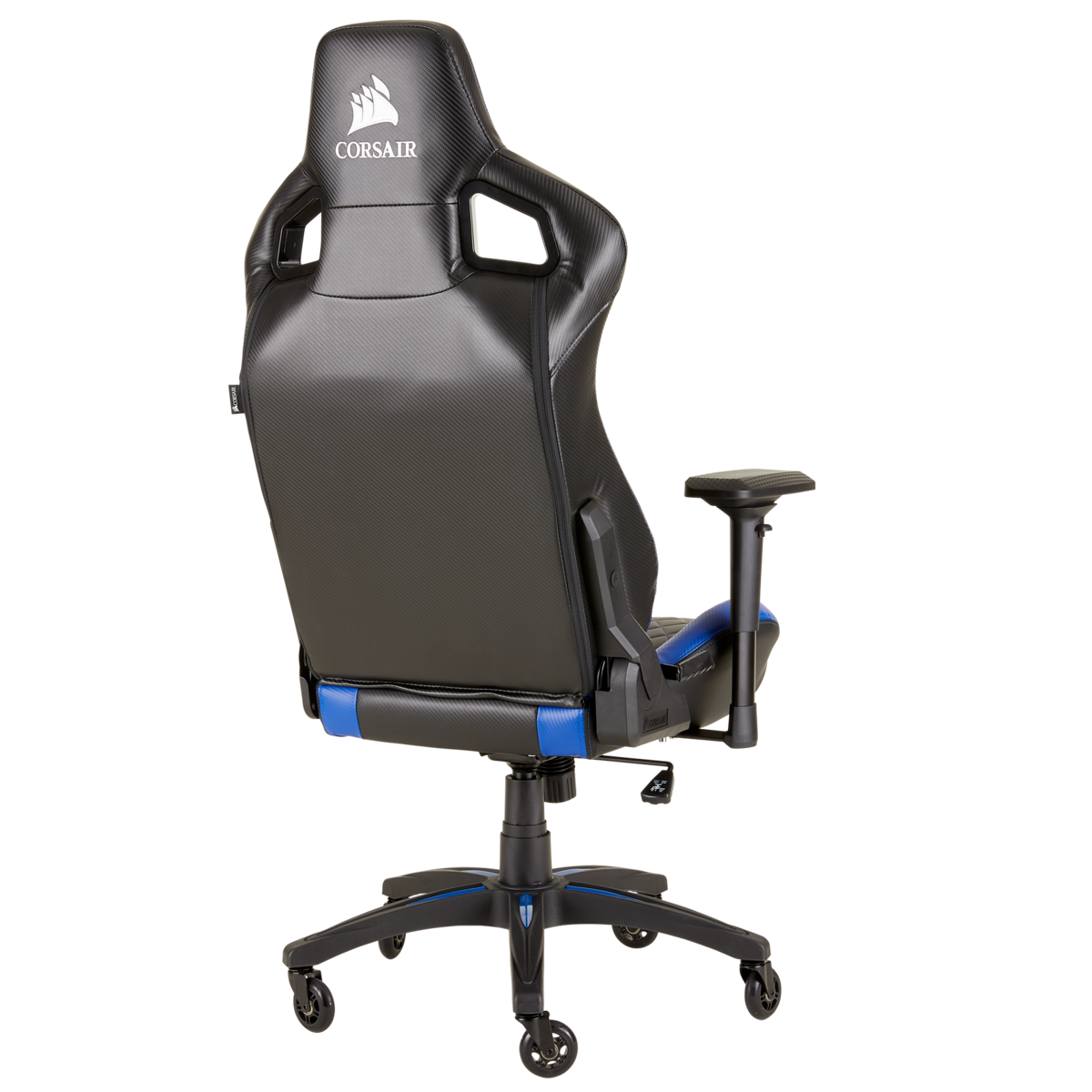 CF-9010014-WW Игровое кресло gaming™ t1 race 2018 gaming chair black/blue Corsair Corsair T1 RACE 2018 Santreyd  - Вид №5