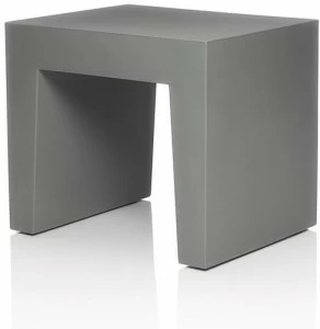 Fatboy Табурет из полиэтилена / журнальный столик Concrete