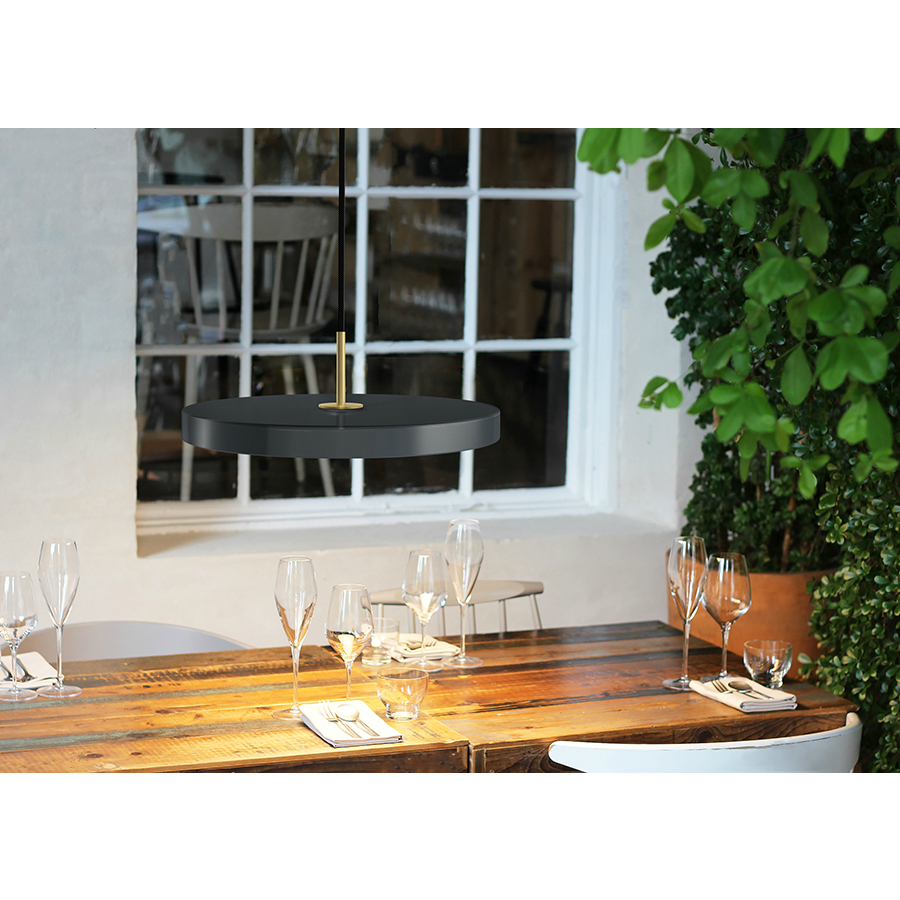 Светильник Asteria anthracite (Д-43, В-14,3 см) UMAGE 2152 - Вид №1