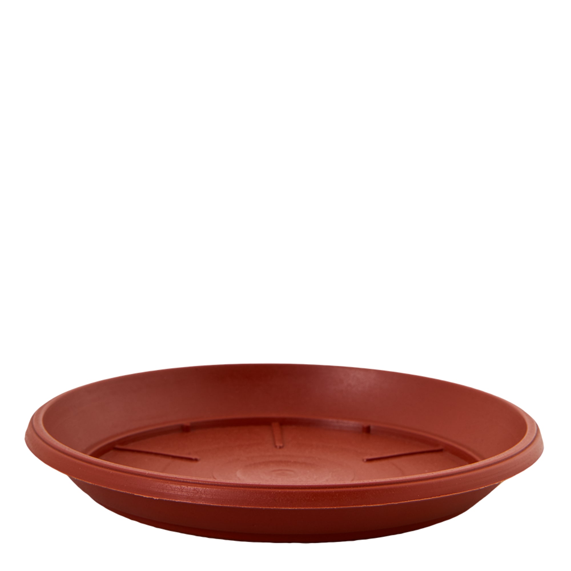 85650293 Подставка для цветочного горшка ø26 h3 см полипропилен терракотовый Santreyd 