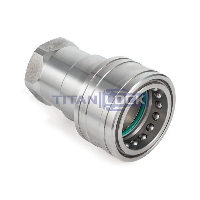 3/4in, БРС серия А, ISO 7241-A, розетка, оцинк. сталь TL6AF TITAN LOCK  - Вид №2