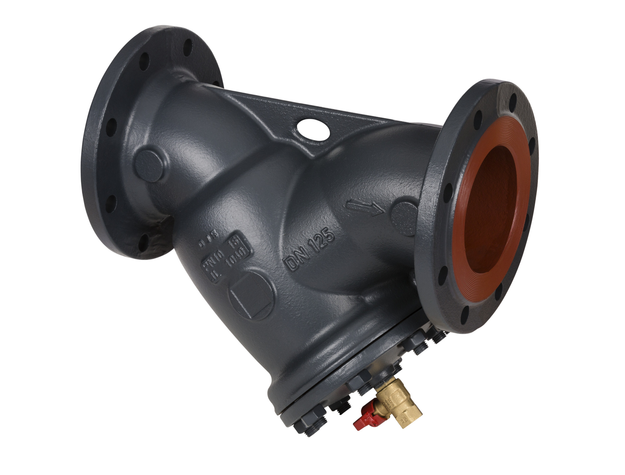 Danfoss Фильтр сетчатый FVF Фильтр сетчатый FVF Ду300 со сливным кр. 065B7739  - Вид №7