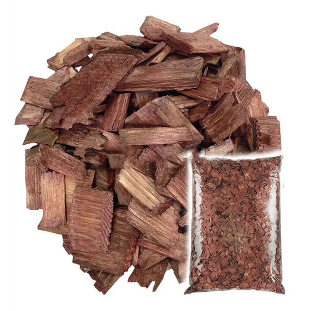 Santreyd Декоративная щепа коричневая 50 л для ландшафтного дизайна 87655106 STLM-0957196