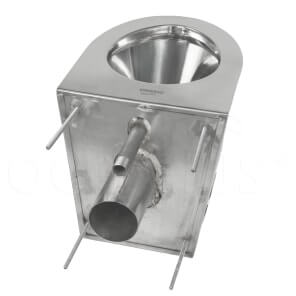 1-012.1(P)  Унитазы Public Steel  - Вид №1