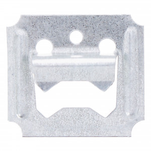 18824008 Кляймеры оцинкованные №6 (с гвоздями), 80 шт.