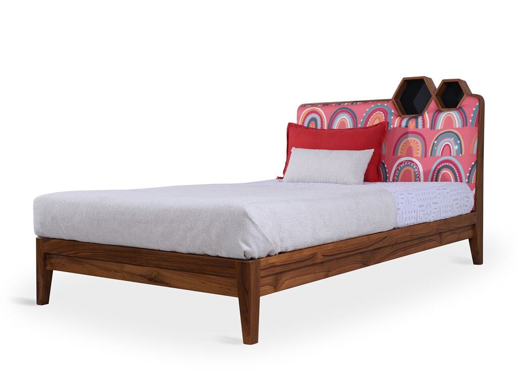 Кровать размера "queen-size" из тикового дерева Alankaram XIRA ARCH-00141671 - Вид №1