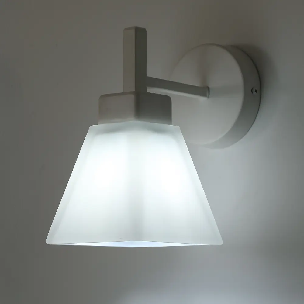 Светильник бра настенный Schaffner Cello цвет белый STLM-2186013 - Вид №1