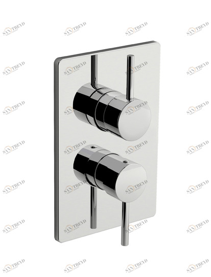 FIR Italia Наружная часть для встраиваемого настенного смесителя для душа  CLEO 84 84.5018.8 