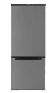 9248624 Холодильник с морозильником   Бирюса W551 серый