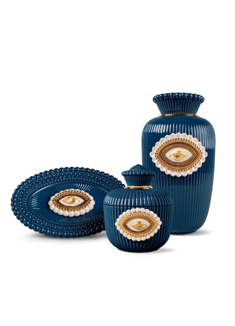 Фарфоровая ваза Lladró LOVER'S EYES VASE ARCH-00060007 - Вид №1