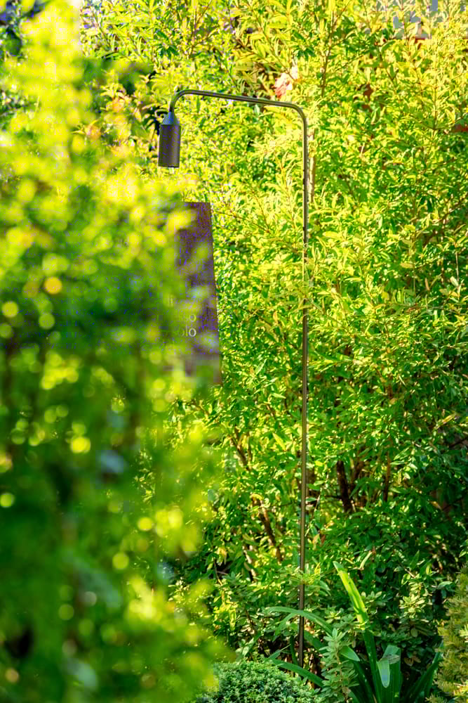 Алюминиевый светодиодный напольный торшер Platek Flamingo ARCH-00032792 - Вид №8