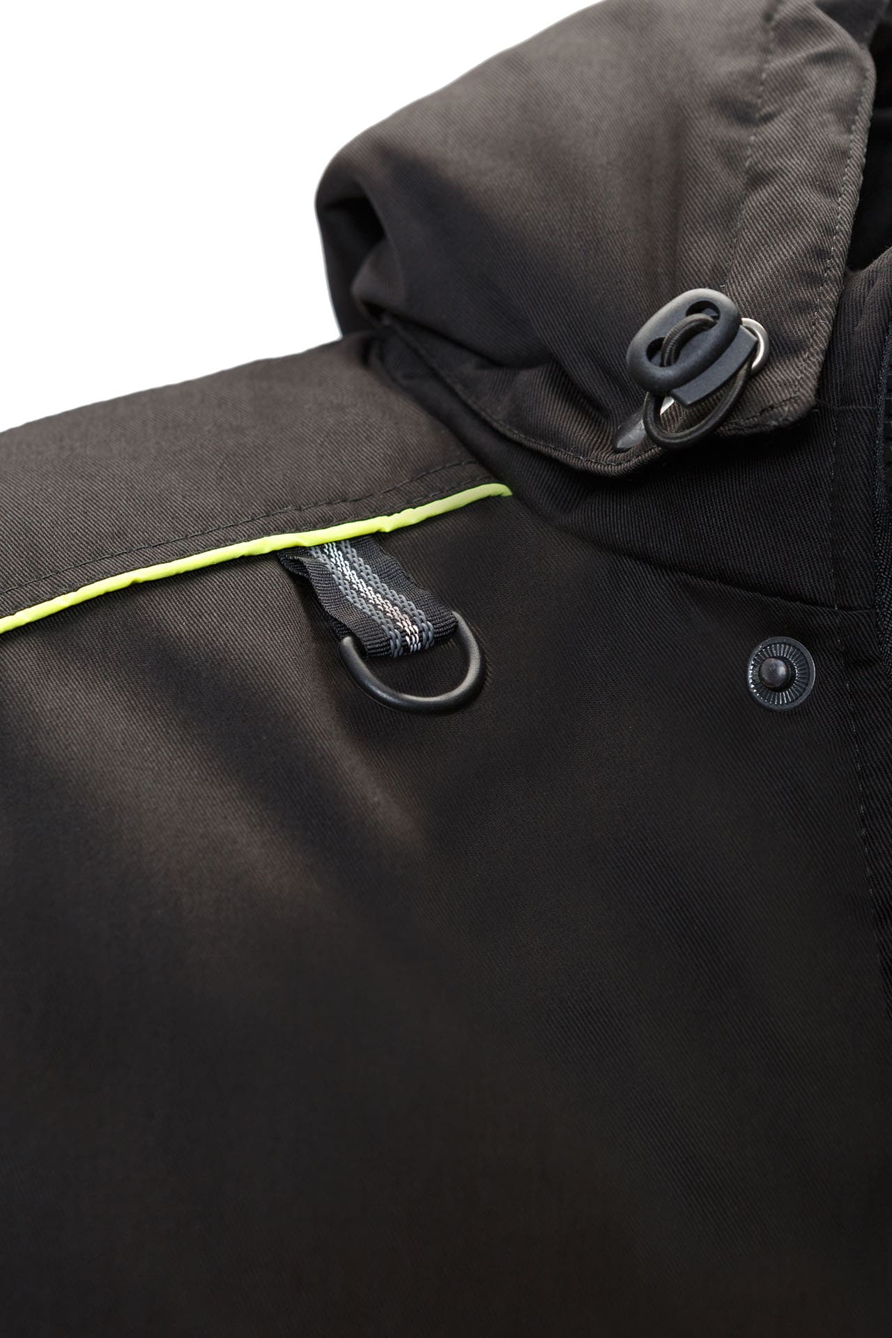 5038065 Костюм СОЮЗСПЕЦ утепленный черный  Зимняя спецодежда  размер 52-54/182-188  - Вид №7