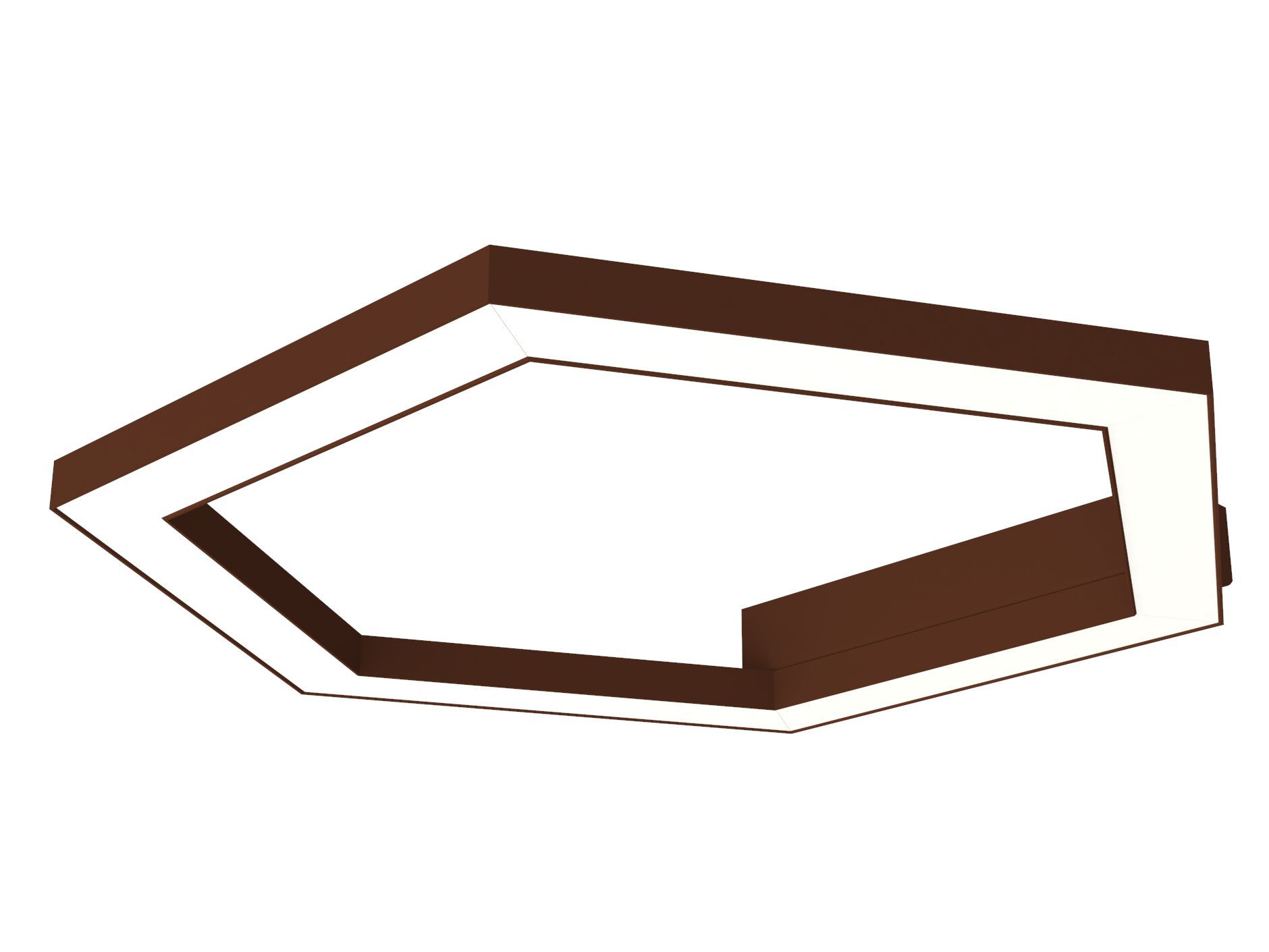 Светодиодный потолочный светильник WayPoint шестиугольник ARCH-00036032