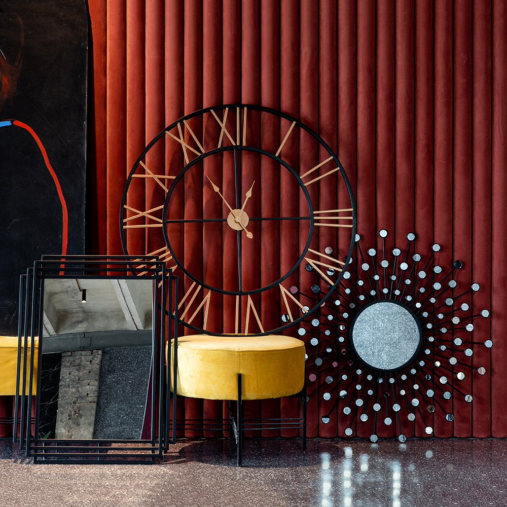 20082831 Настенное зеркало «Рислинг Блэк» Object Desire  - Вид №6