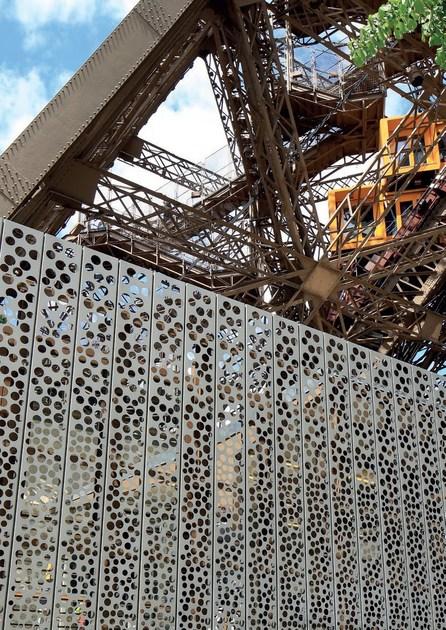 VMZINC Цинковые перфорированные фасады sun-id-1408078 - Вид №9