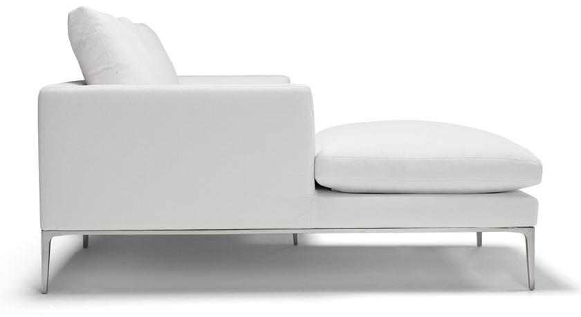 AMURA 3-х местный тканевый диван с шезлонгом Leonard Am024.022+123 - Вид №4