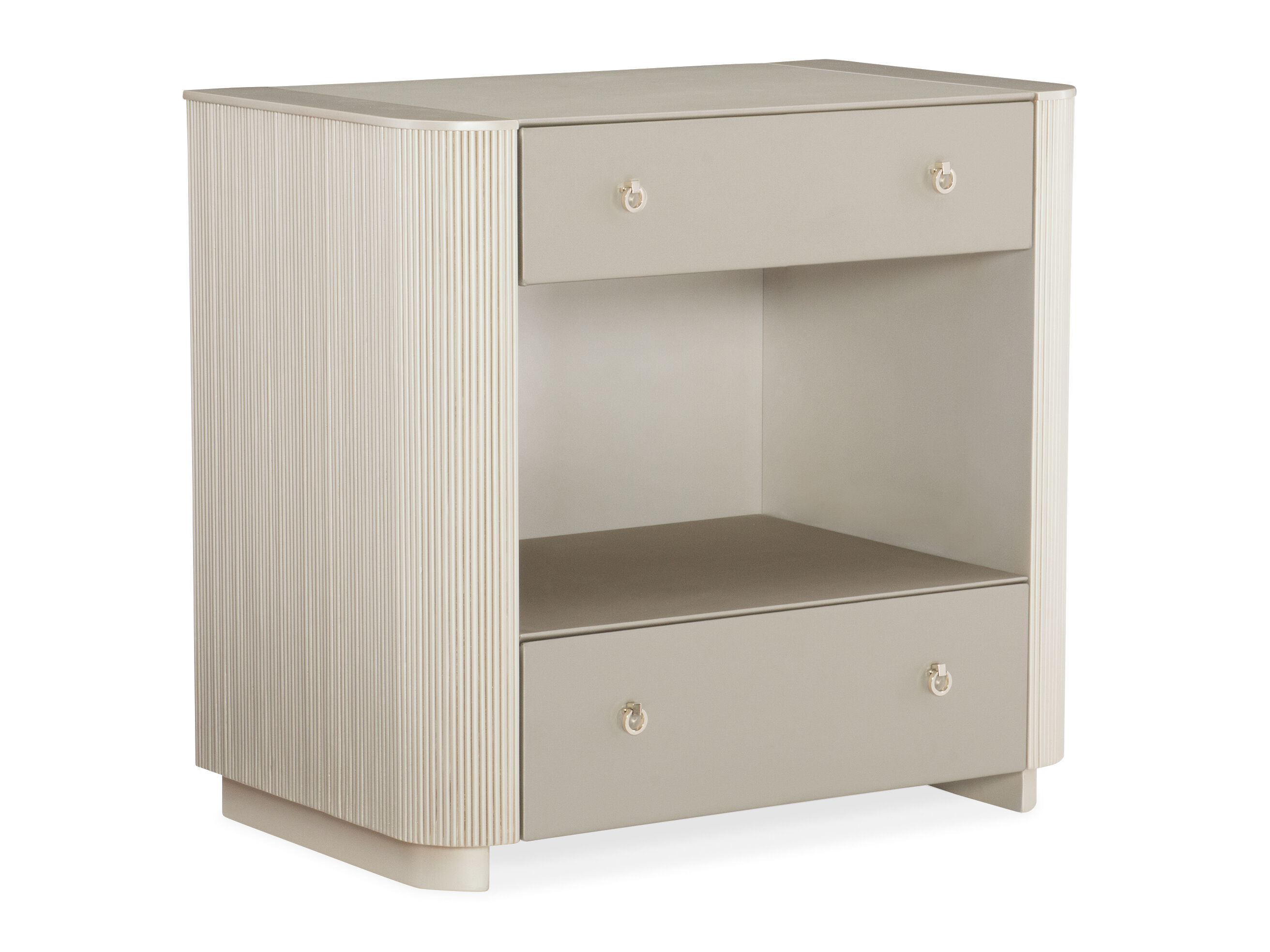 Деревянная прямоугольная тумбочка с ящиками Caracole LOVE-LY! ARCH-00023255 - Вид №26