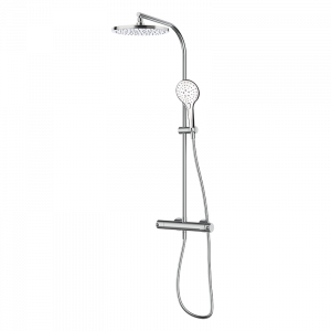 47499470 PREMIUM Chrome Смеситель для душа с колонкой Хром GRB MIXERS