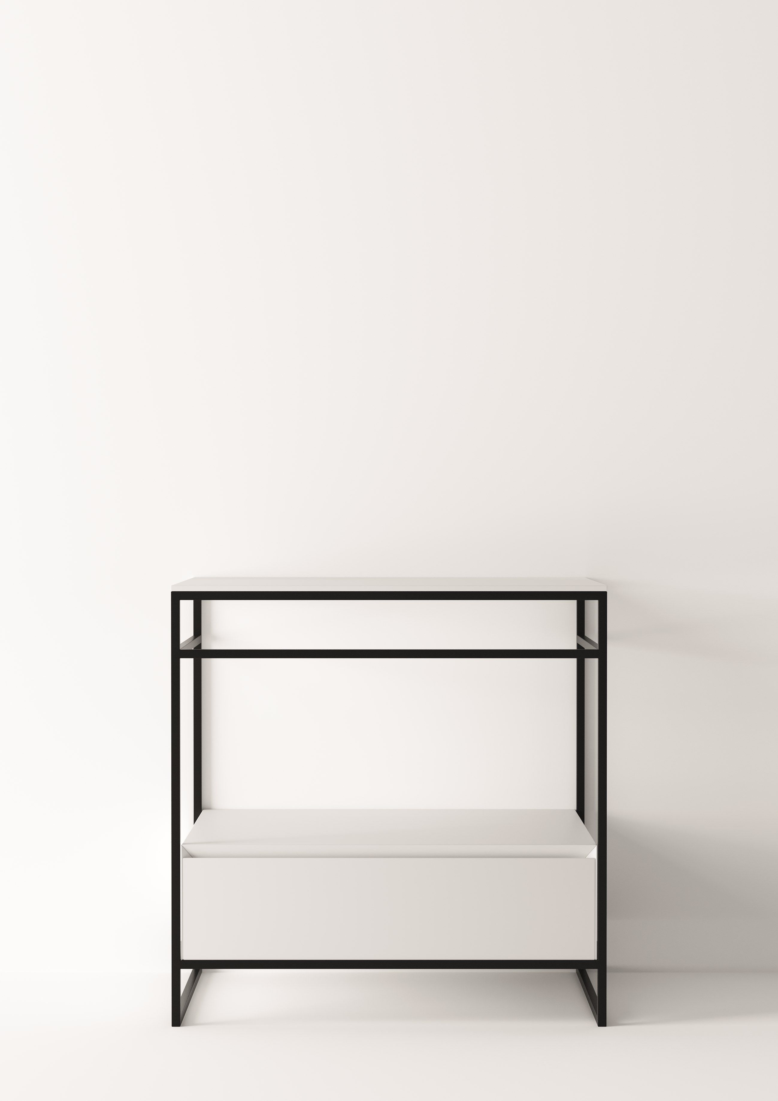 Одноместная напольная раковина с ящиками Alice Ceramica Equilibrium ARCH-00039518 - Вид №2