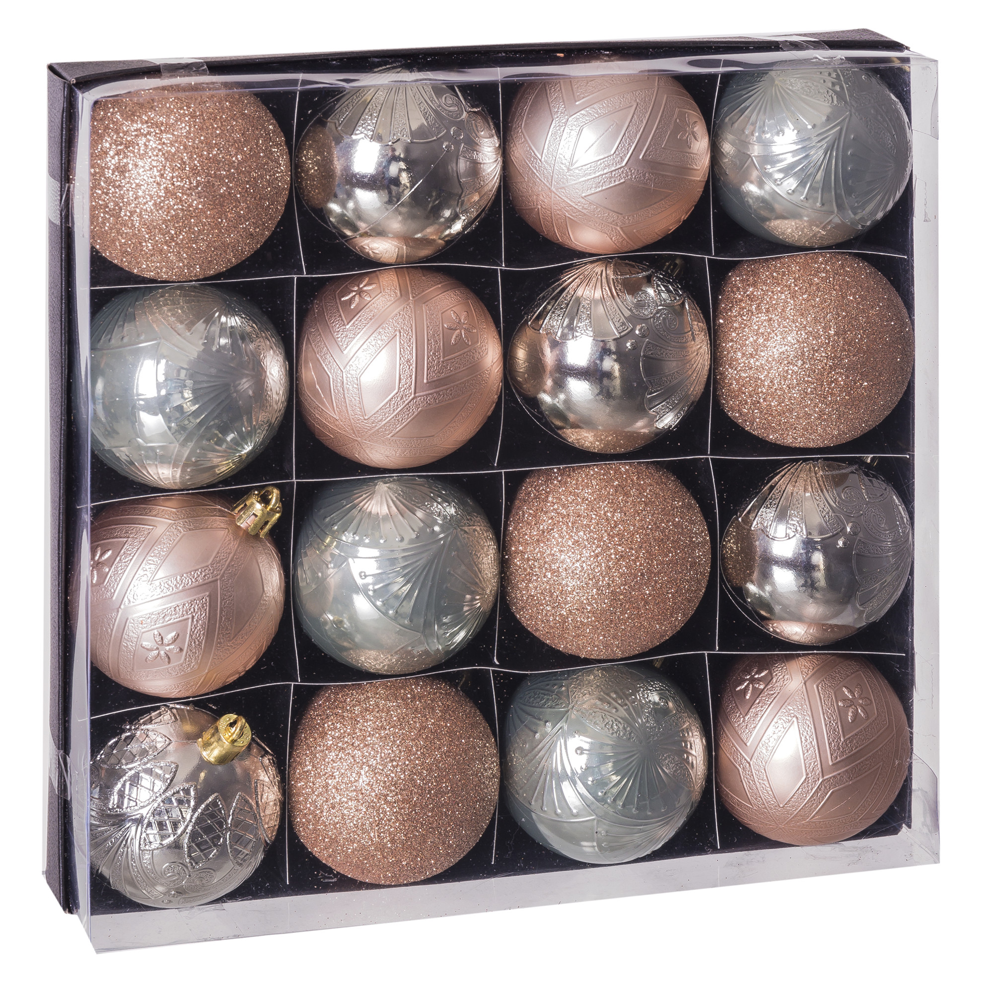 DZ-115-929 ЕЛОЧНАЯ ИГРУШКА, НАБОР 16 ШТ TO4ROOMS 