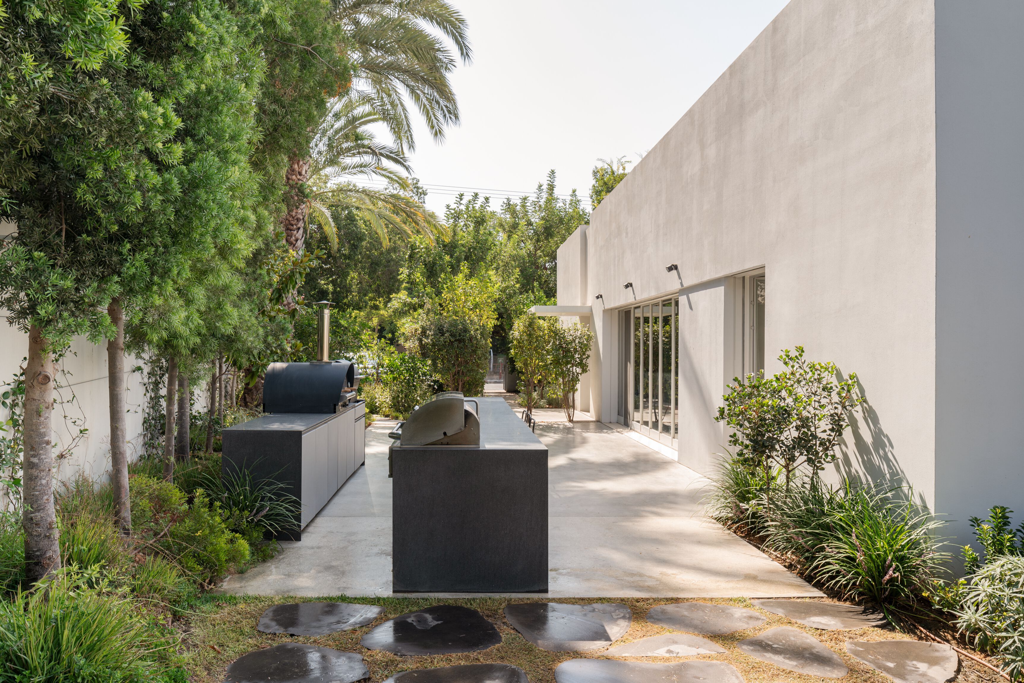 Кухня на открытом воздухе capocuòco уникальная ARCH-00144704 - Вид №6