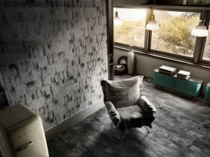 Iris Ceramica Стены / напольная плитка из керамогранита под металл Diesel living