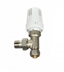 Трубное соединение TRV3 Ø16x2 мм Pex-Al Термостатические клапаны радиатора