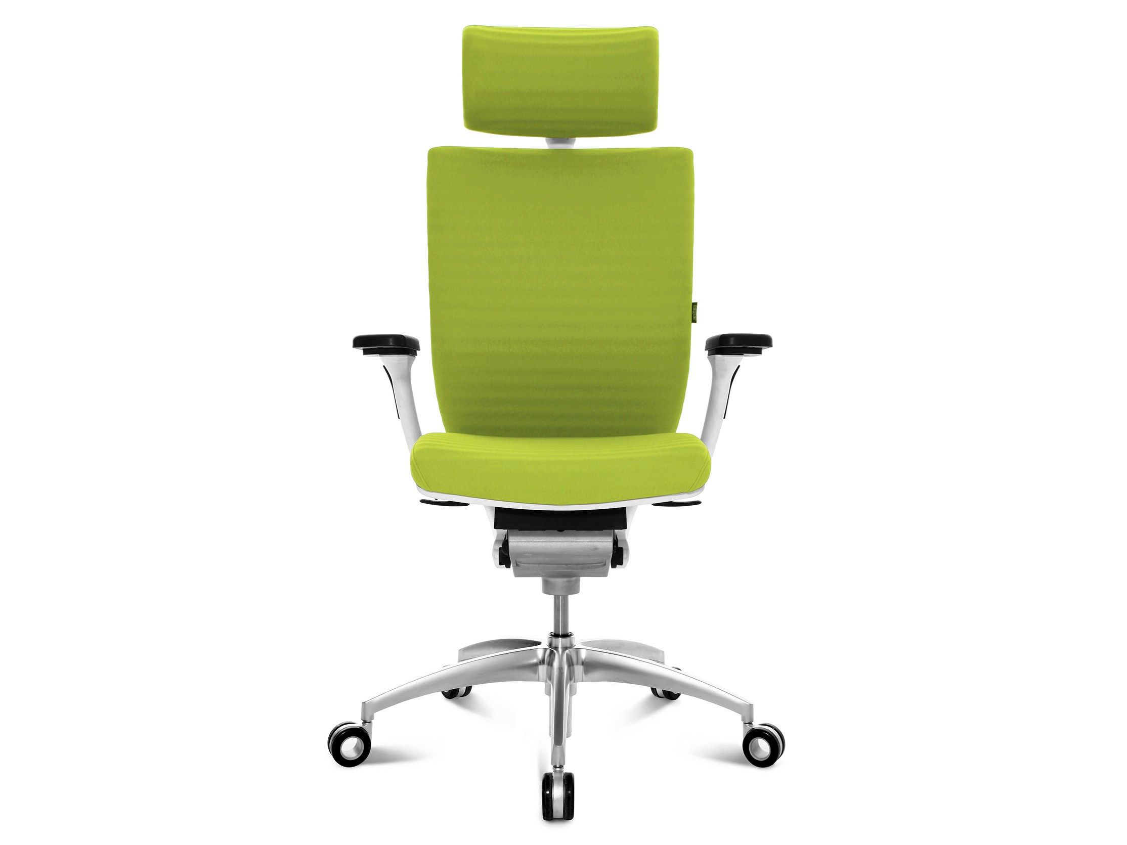 Регулируемый по высоте поворотный офисный стул из ткани Wagner ARCH-00067568 - Вид №7