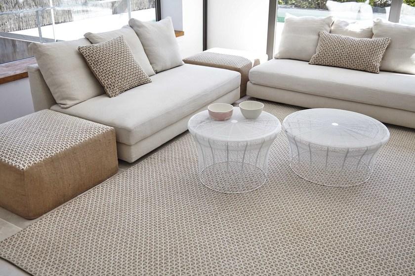 GAN Подушка из джута квадратная Raw sun-id-1344622 - Вид №17