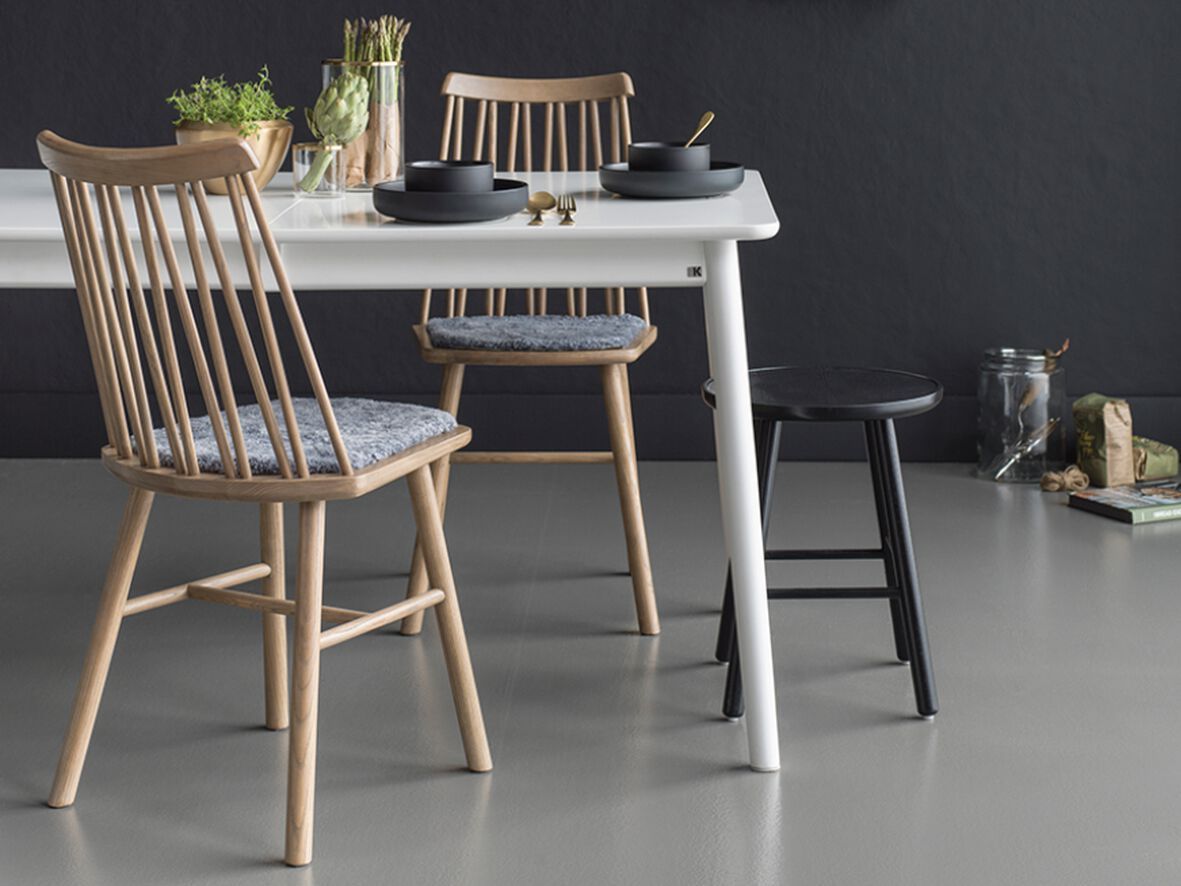 Стул из белого дуба Hans K ZigZag ARCH-00122788 - Вид №4