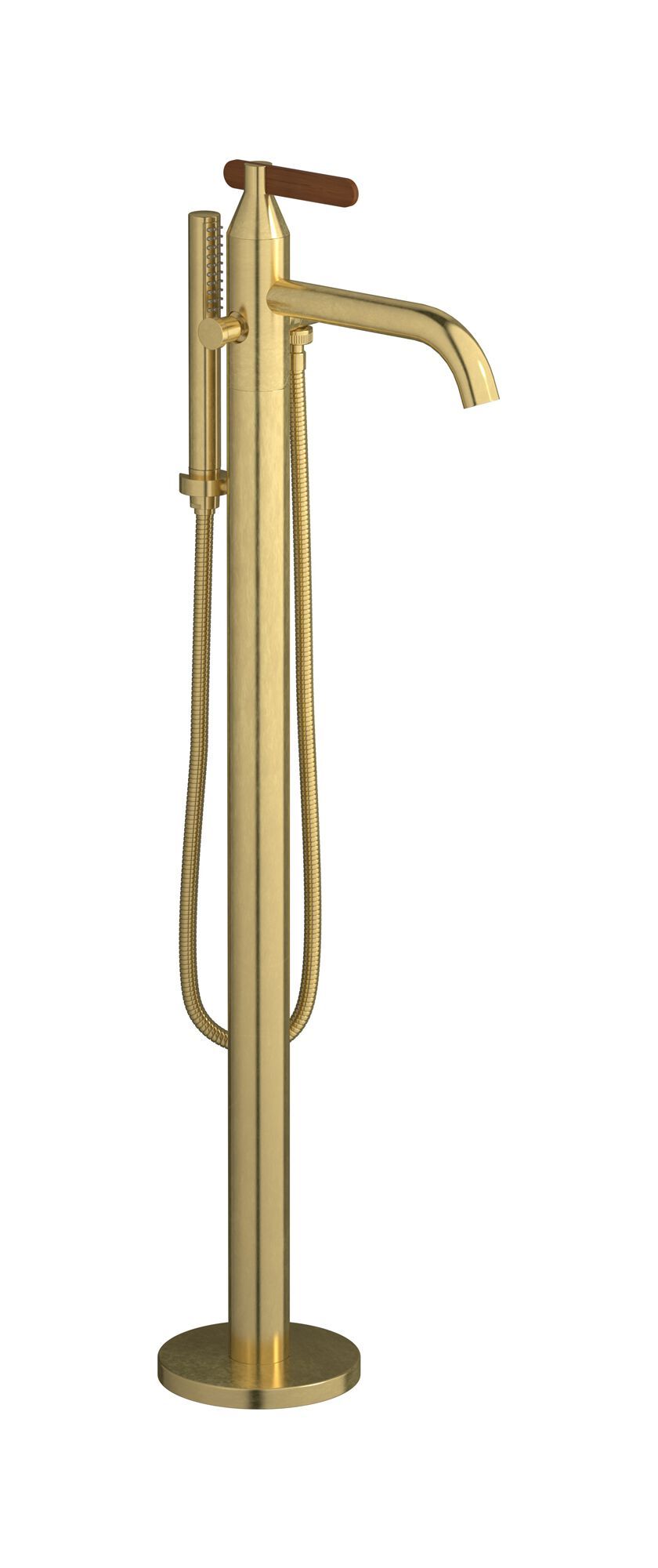 Смеситель для ванны с ручным душем IB Soho ARCH-00129896 - Вид №3