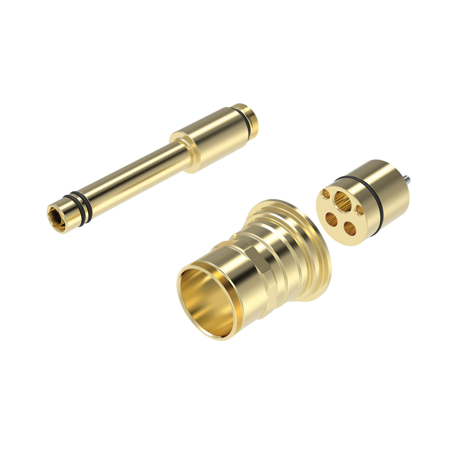 Удлинитель для скрытого смесителя для умывальника с одной ручкой-21830010 TRES RICAMBI