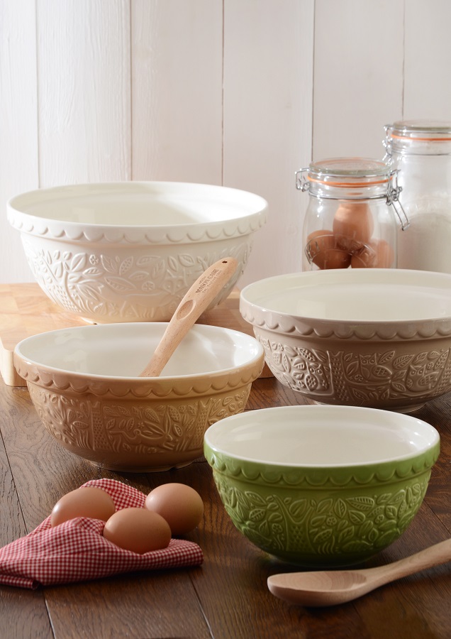 Миска для смешивания In the Forest 24 см коричневая Mason Cash 2001332 - Вид №6