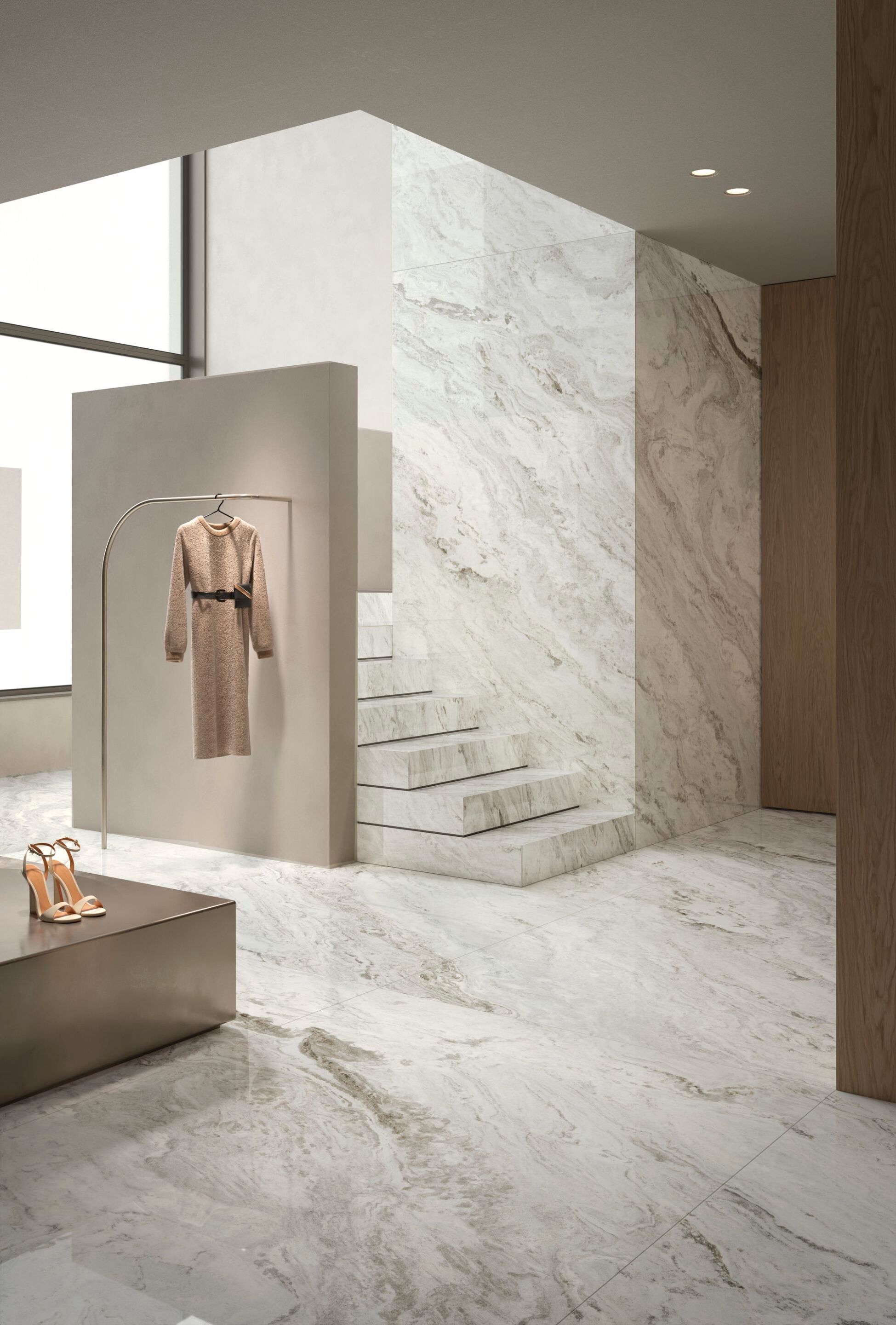 Пол / керамогранит с мраморным эффектом FMG Maxfine Marmi ARCH-00093052 - Вид №5